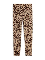 Puma Brown Kids Girls ESS+ ANIMAL Leggings - Image 5 of 5