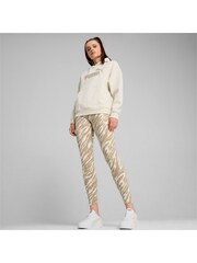 Puma White Womens ESS+ ANIMAL Hoodie - Image 4 of 6