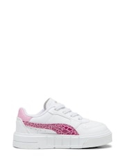 Puma White Cali Court Animal Baby Girl Sneakers - Image 1 of 6