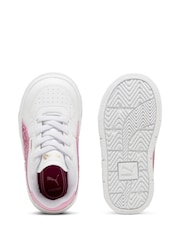 Puma White Cali Court Animal Baby Girl Sneakers - Image 3 of 6