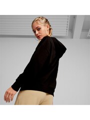 Puma Black Womens ESS+ ANIMAL Hoodie - Image 2 of 6