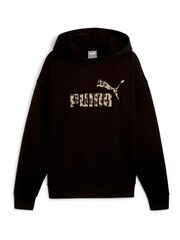Puma Black Womens ESS+ ANIMAL Hoodie - Image 6 of 6
