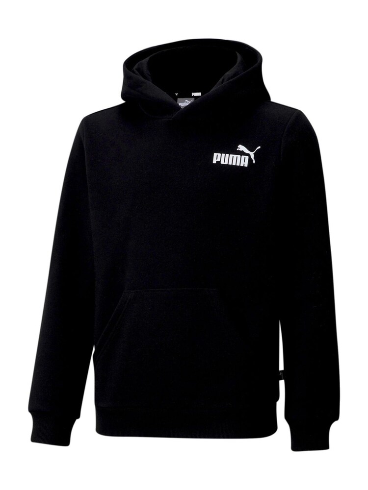 Puma Black Kids Boys Small Essentials Logo Hoodie - Image 1 of 1 Puma Black Kids Boys Small Essentials Logo Hoodie - Image 1 of 1