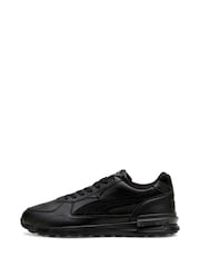 Puma Black Unisex Graviton 2 Sneakers - Image 2 of 6