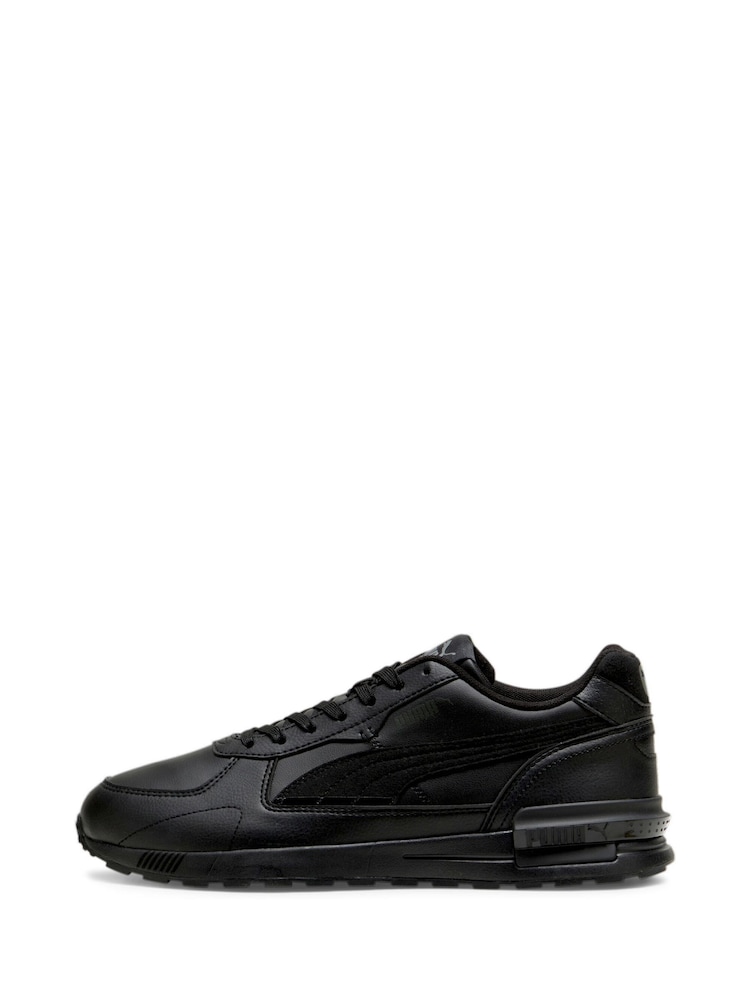 Puma Black Unisex Graviton 2 Sneakers - Image 2 of 6