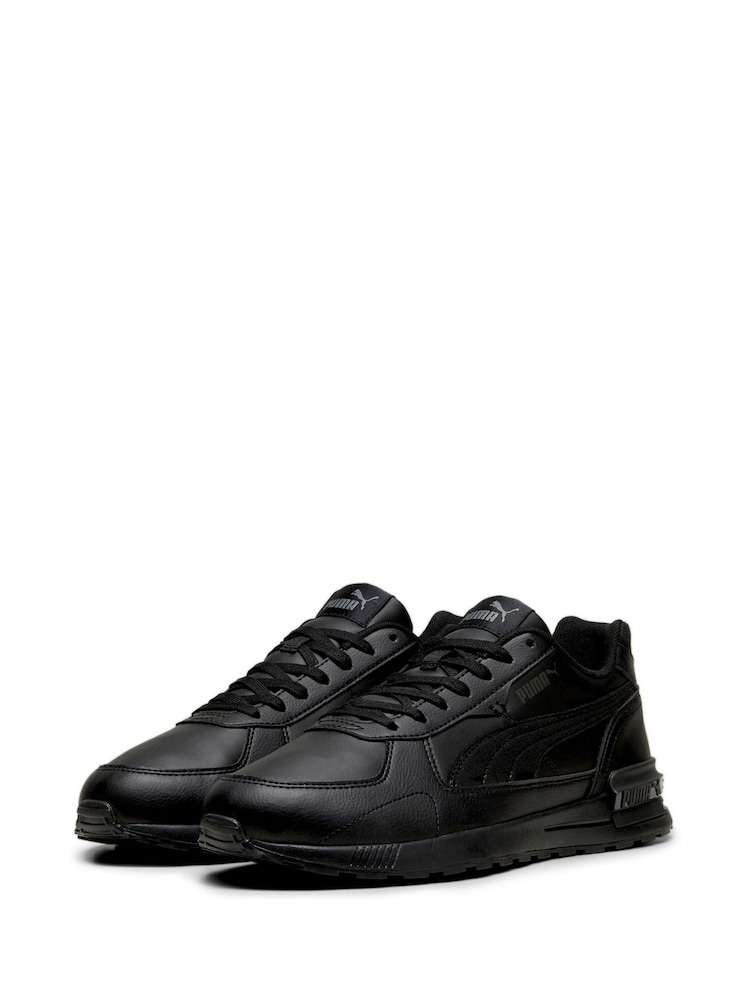 Puma Black Unisex Graviton 2 Sneakers - Image 3 of 6