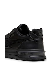 Puma Black Unisex Graviton 2 Sneakers - Image 5 of 6