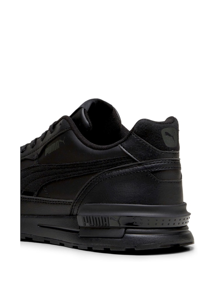 Puma Black Unisex Graviton 2 Sneakers - Image 5 of 6