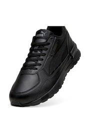 Puma Black Unisex Graviton 2 Sneakers - Image 6 of 6