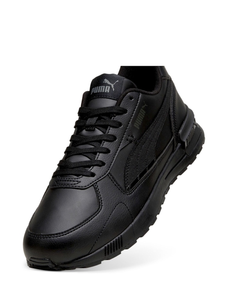 Puma Black Unisex Graviton 2 Sneakers - Image 6 of 6