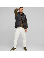 Puma Black Mens Essentials Padded Vest - Image 2 of 6