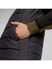Puma Black Mens Essentials Padded Vest - Image 3 of 6