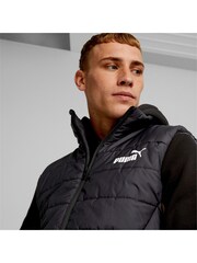 Puma Black Mens Essentials Padded Vest - Image 4 of 6