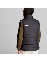 Puma Black Mens Essentials Padded Vest - Image 5 of 6
