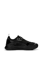 Puma Black Unisex Trinity Sneakers - Image 1 of 6