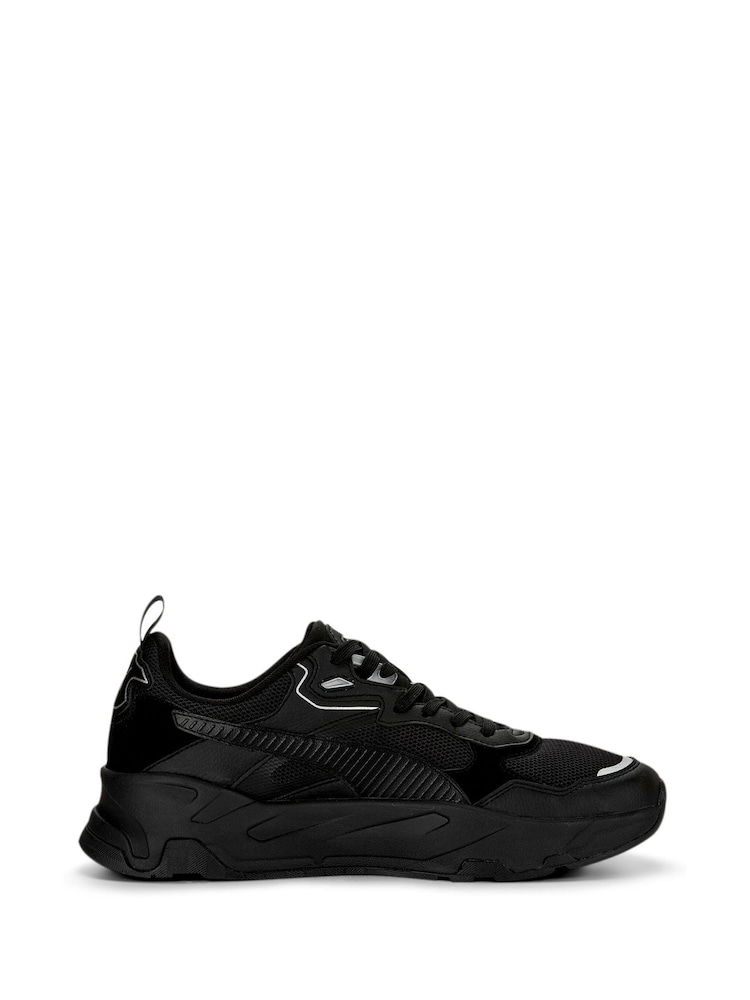 Puma Black Unisex Trinity Sneakers - Image 1 of 6