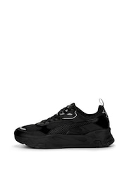 Puma Black Unisex Trinity Sneakers - Image 2 of 6