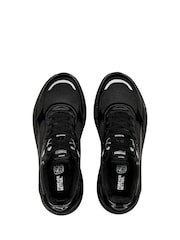 Puma Black Unisex Trinity Sneakers - Image 4 of 6