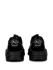 Puma Black Unisex Trinity Sneakers - Image 5 of 6