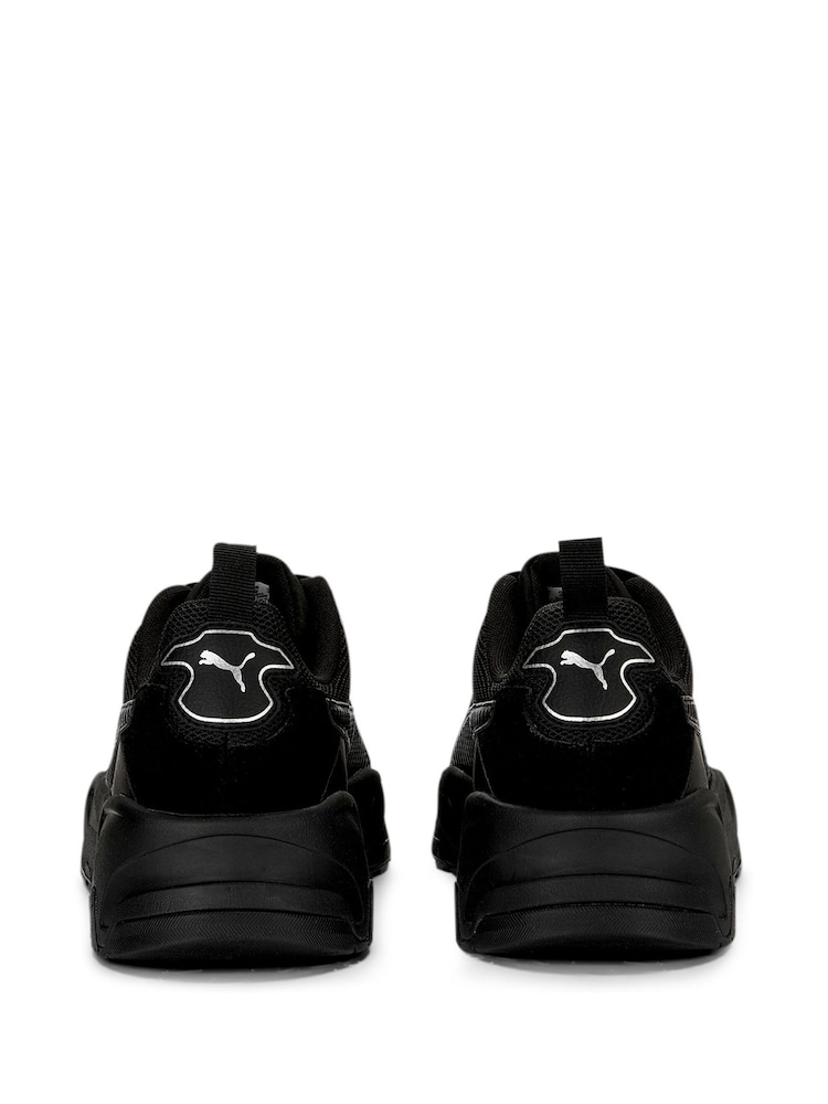 Puma Black Unisex Trinity Sneakers - Image 5 of 6