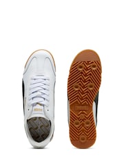 Puma White Unisex Roma 68 Revival Sneakers - Image 5 of 6