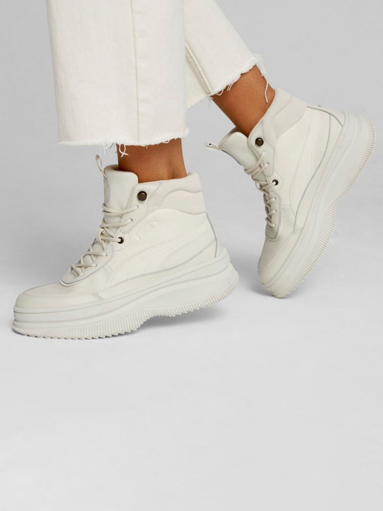 Puma White Womens Mayra Sneakers - Image 1 of 6 Puma White Womens Mayra Sneakers - Image 1 of 6