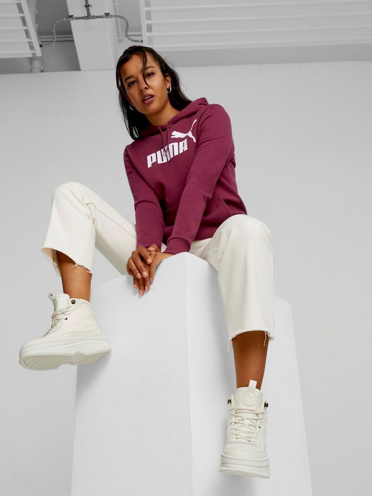 Puma White Womens Mayra Sneakers - Image 2 of 6 Puma White Womens Mayra Sneakers - Image 2 of 6