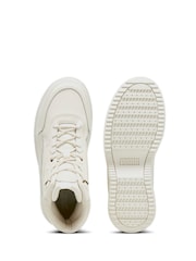 Puma White Womens Mayra Sneakers - Image 5 of 6