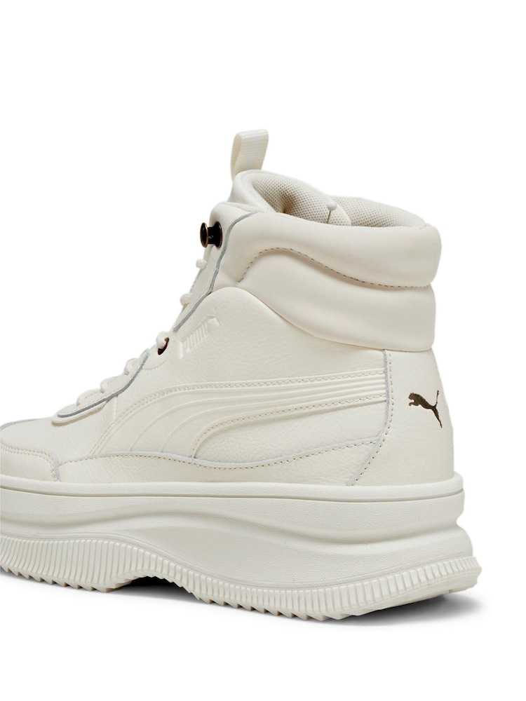 Puma White Womens Mayra Sneakers - Image 6 of 6 Puma White Womens Mayra Sneakers - Image 6 of 6