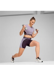 Puma Grey Womens PWR Frame TR 3 Training Shoes - Image 2 of 6