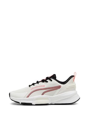 Puma Grey Womens PWR Frame TR 3 Training Shoes - Image 3 of 6