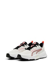 Puma Grey Womens PWR Frame TR 3 Training Shoes - Image 4 of 6