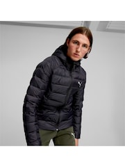 Puma Black Mens PackLITE Down Jacket - Image 1 of 7