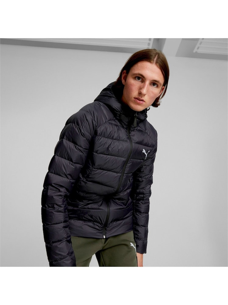 Puma Black Mens PackLITE Down Jacket - Image 1 of 7