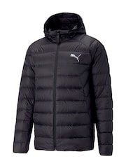 Puma Black Mens PackLITE Down Jacket - Image 6 of 7