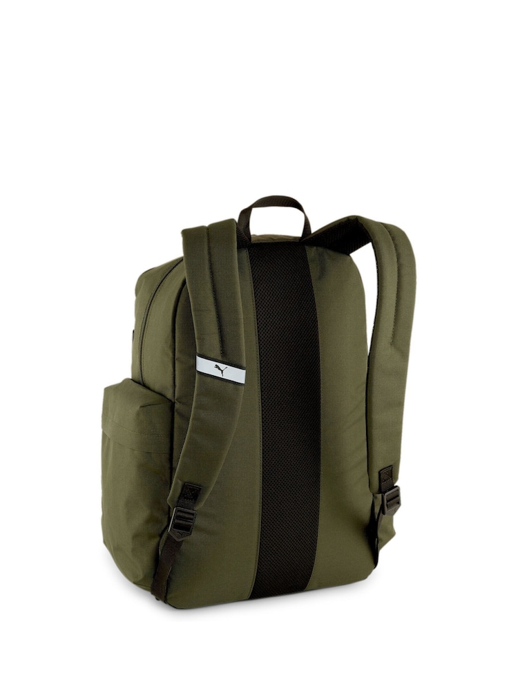 Puma Green Unisex Deck Backpack - Image 2 of 2