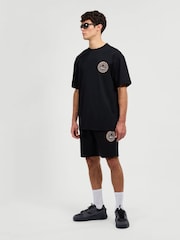 Черный - Ellesse Mens Duomo T-Shirt - Image 3 of 5