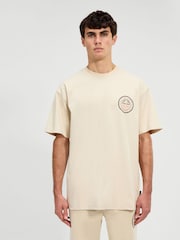 Hellbraun - Ellesse Mens Duomo T-Shirt - Bild 1 von 6