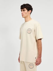 Hellbraun - Ellesse Mens Duomo T-Shirt - Bild 2 von 6