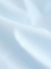 Light Blue Long Sleeve Long Sleeves Smart Trimmed Shirt (3-16yrs) - Image 4 of 4