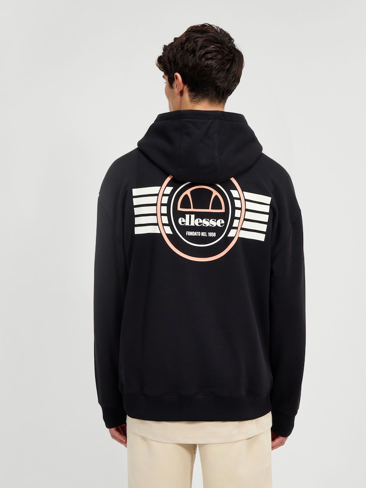 Ellesse Mens Levante Hoodie - Image 4 of 6