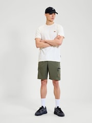 White Ground - Ellesse Мужская футболка из 100% хлопка Cassia - Image 3 of 4