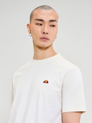 White Ground - Ellesse Мужская футболка из 100% хлопка Cassia - Image 4 of 4