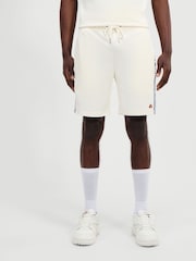 Ellesse Mens Tomatro White Shorts - Image 1 of 7