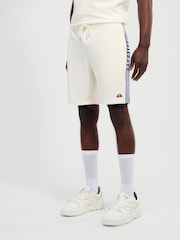 Ellesse Mens Tomatro White Shorts - Image 6 of 7