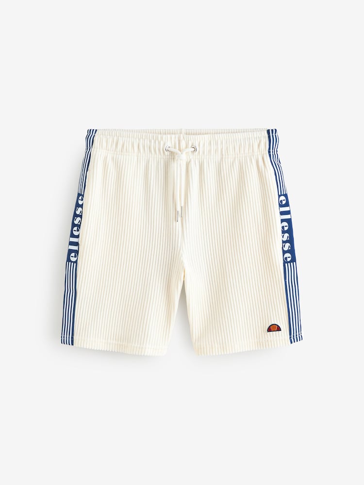 Ellesse Mens Tomatro White Shorts - Image 7 of 7