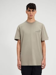 كاكي أخضر - تيشرت Parete للرجال من Ellesse - Image 1 of 6