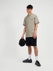 كاكي أخضر - تيشرت Parete للرجال من Ellesse - Image 3 of 6