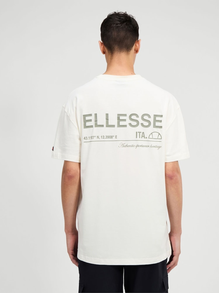 Ellesse Mens Parete T-Shirt - Image 4 of 6