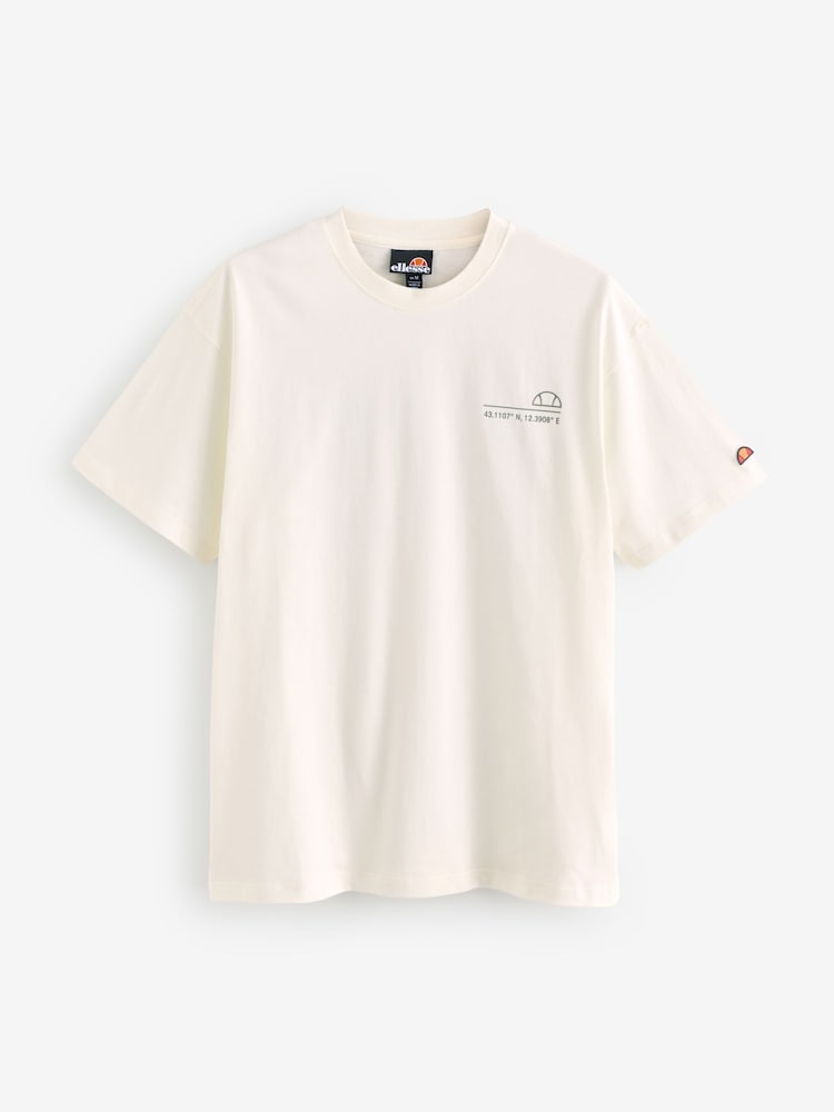 Ellesse Mens Parete T-Shirt - Image 6 of 6